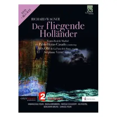 DVD/Blu-ray Richard Wagner: Der Fliegende Holländer