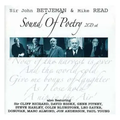 2CD Mike Read: Sound Of Poetry