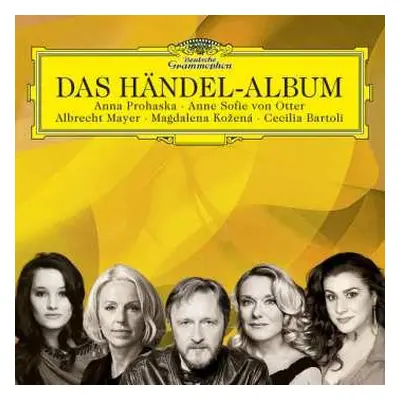 CD Various: Excellence - Das Händel-album