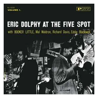 LP Eric Dolphy: At The Five Spot, Volume 1.