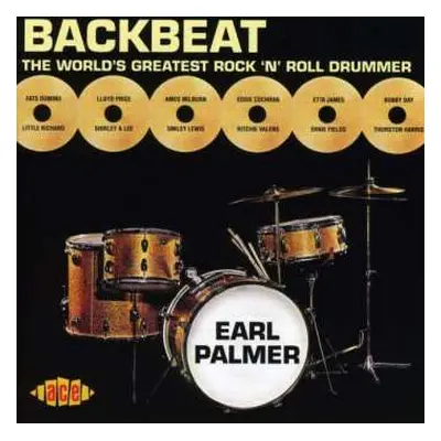 CD Earl Palmer: Backbeat The World's Greatest Rock 'N' Roll Drummer