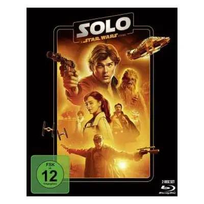 2Blu-ray Various: Solo: A Star Wars Story