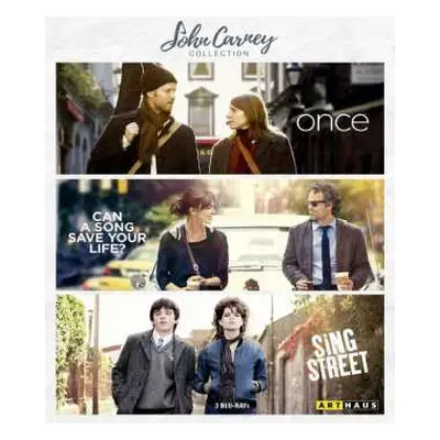 3Blu-ray Various: John Carney Collection