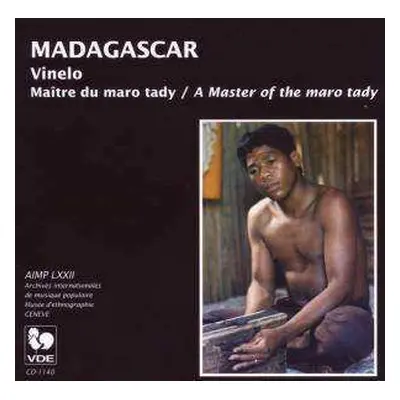 CD Vinelo: Madagascar:Vinelo - A Master Of The Maro Tady