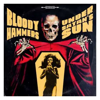 LP Bloody Hammers: Under Satan's Sun LTD