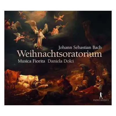 2CD Johann Sebastian Bach: Weihnachtsoratorium