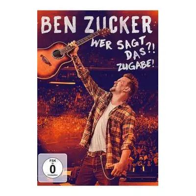 3CD/2DVD/Blu-ray Ben Zucker: Wer Sagt Das?! Zugabe - Super Deluxe Edition DLX