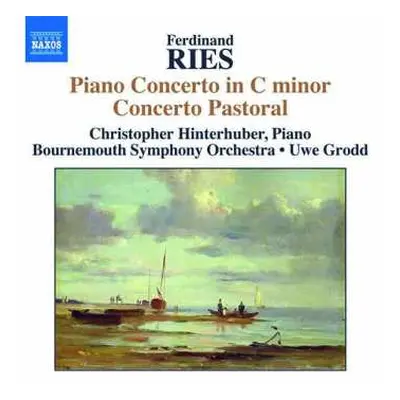 CD Bournemouth Symphony Orchestra: Piano Concerto In C Minor Concerto Pastoral