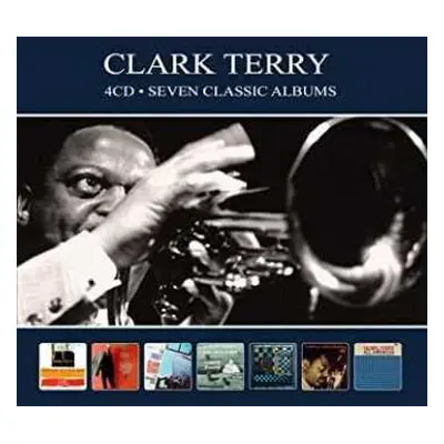 4CD/Box Set Clark Terry: Seven Classic Albums