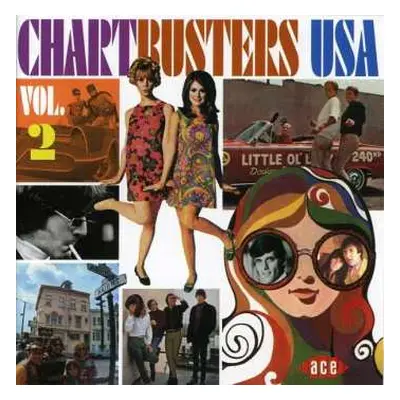 CD Various: Chartbusters USA Volume 2