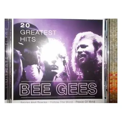 CD Bee Gees: 20 Greatest Hits