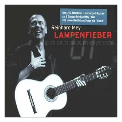 3CD Reinhard Mey: Lampenfieber