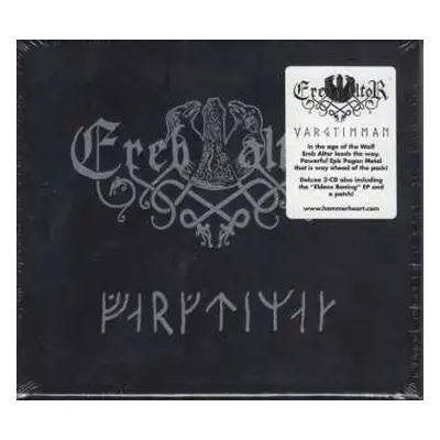 2CD/Box Set Ereb Altor: Vargtimman DLX | LTD