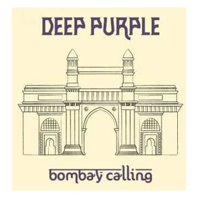 2CD/DVD Deep Purple: Bombay Calling (Live In '95) LTD | NUM