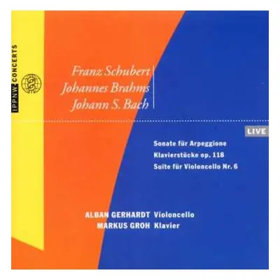 CD Franz Schubert: Alban Gerhardt & Markus Groh