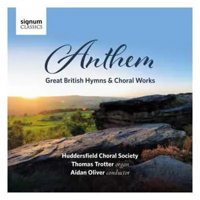 CD Georg Friedrich Händel: Huddersfield Choral Society - Anthem