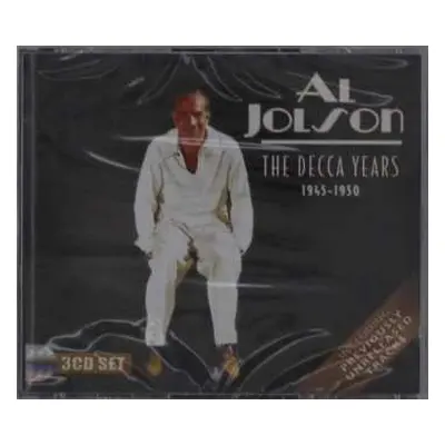 3CD Al Jolson: The Decca Years 1945-1950