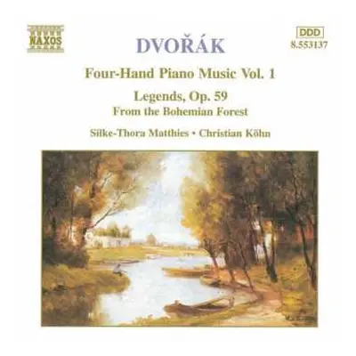 CD Antonín Dvořák: Four-Hand Piano Music Vol. 1