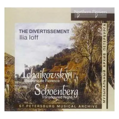 CD Peter Iljitsch Tschaikowsky: Sextett Op.70 "souvenir De Florence"