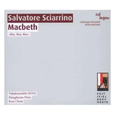 2CD Salvatore Sciarrino: Macbeth