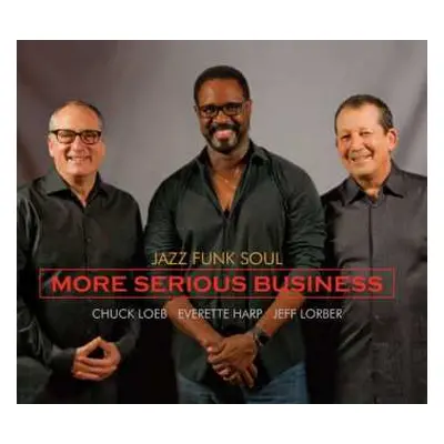 CD Chuck Loeb: More Serious Business