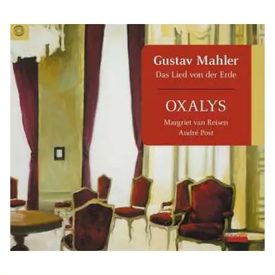 CD Gustav Mahler: Das Lied Von Der Erde