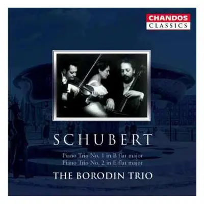 2CD Franz Schubert: Klaviertrios Nr.1 & 2