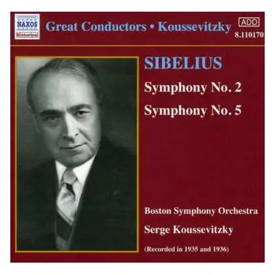 CD Jean Sibelius: Symphonien Nr.2 & 5