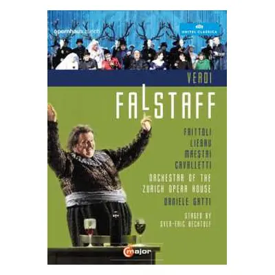 DVD Berliner Philharmoniker: Falstaff