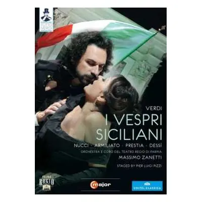 DVD Giuseppe Verdi: Tutto Verdi Vol.19: I Vespri Siciliani