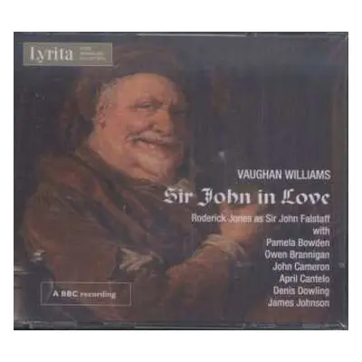 2CD Ralph Vaughan Williams: Sir John in Love