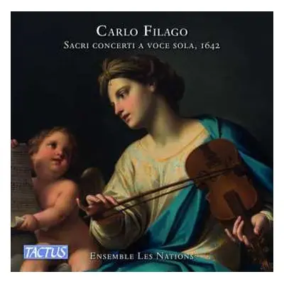 CD Ensemble Les Nations: Sacri Concerti A Voce Sola, 1642