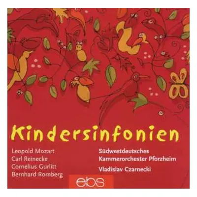 CD Leopold Mozart: Südwestdeutsches Kammerochester Pforzheim - Kindersinfonien