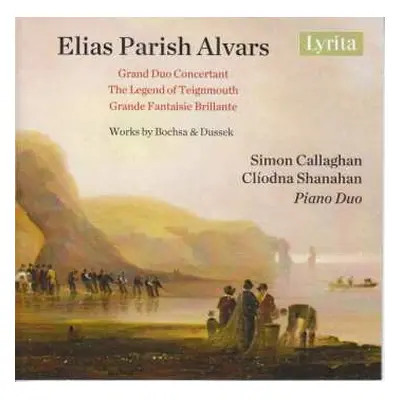 CD Elias Parish Alvars: Simon Callaghan & Cliodna Shanahan - Piano Duo