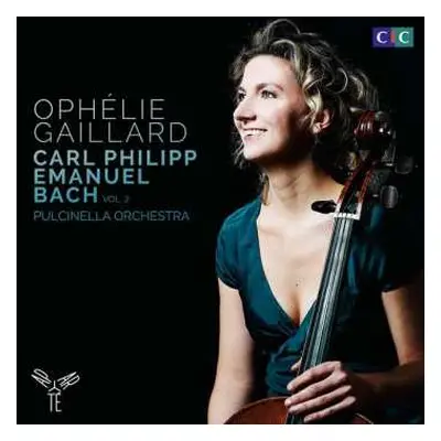 CD Carl Philipp Emanuel Bach: Carl Philipp Emanuel Bach (Vol. 2)