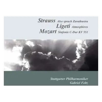 CD Richard Strauss: Also Sprach Zarathustra Op.30