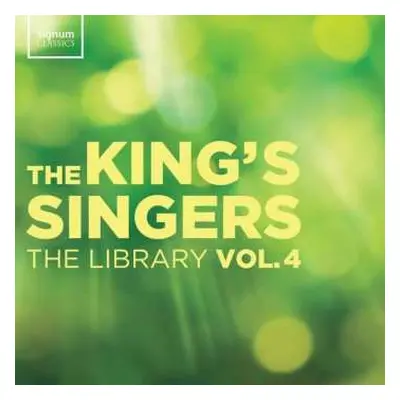 CD Various: The King's Singers - The Library Vol.4