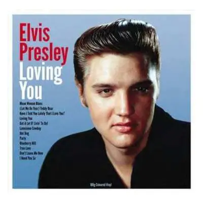 LP Elvis Presley: Loving You CLR