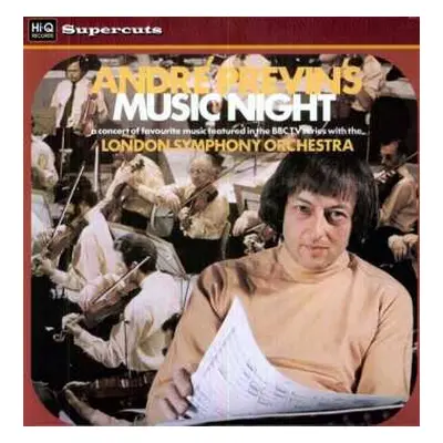 LP The London Symphony Orchestra: Andre Previn's Music Night