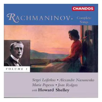 CD Sergei Vasilyevich Rachmaninoff: Complete Songs Vol. 1