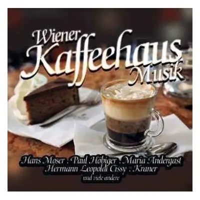 LP Various: Wiener Kaffeehaus Musik