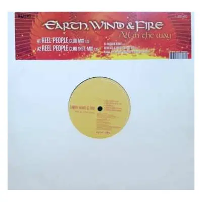 LP Earth, Wind & Fire: All In The Way