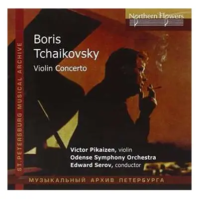 CD Boris Tschaikowsky: Violinkonzert