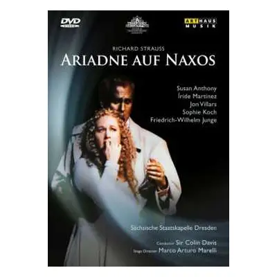 DVD Dietrich Fischer-Dieskau: Ariadne Auf Naxos