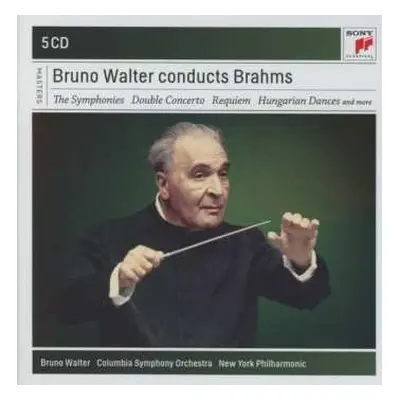 5CD Johannes Brahms: Bruno Walter Conducts Brahms