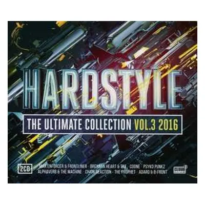 2CD Various: Hardstyle - The Ultimate Collection Vol.3 2016