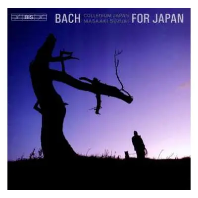 CD Johann Sebastian Bach: Bach For Japan