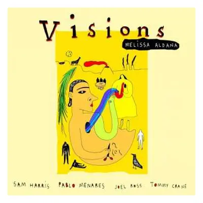 CD Melissa Aldana: Visions