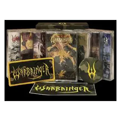 MC Warbringer: Total War (the Complete Cassette Box Set)