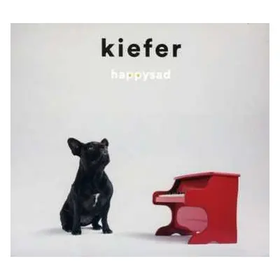 CD Kiefer Shackelford: Happysad DIGI